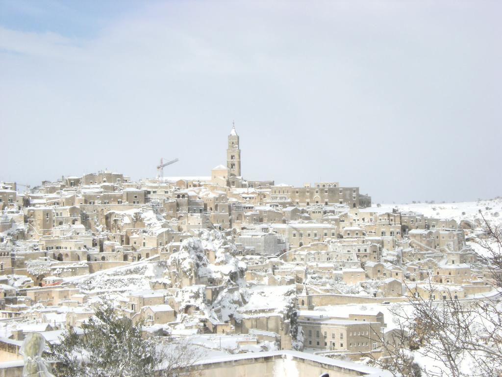 Vila La Seta Nei Sassi Matera Exteriér fotografie