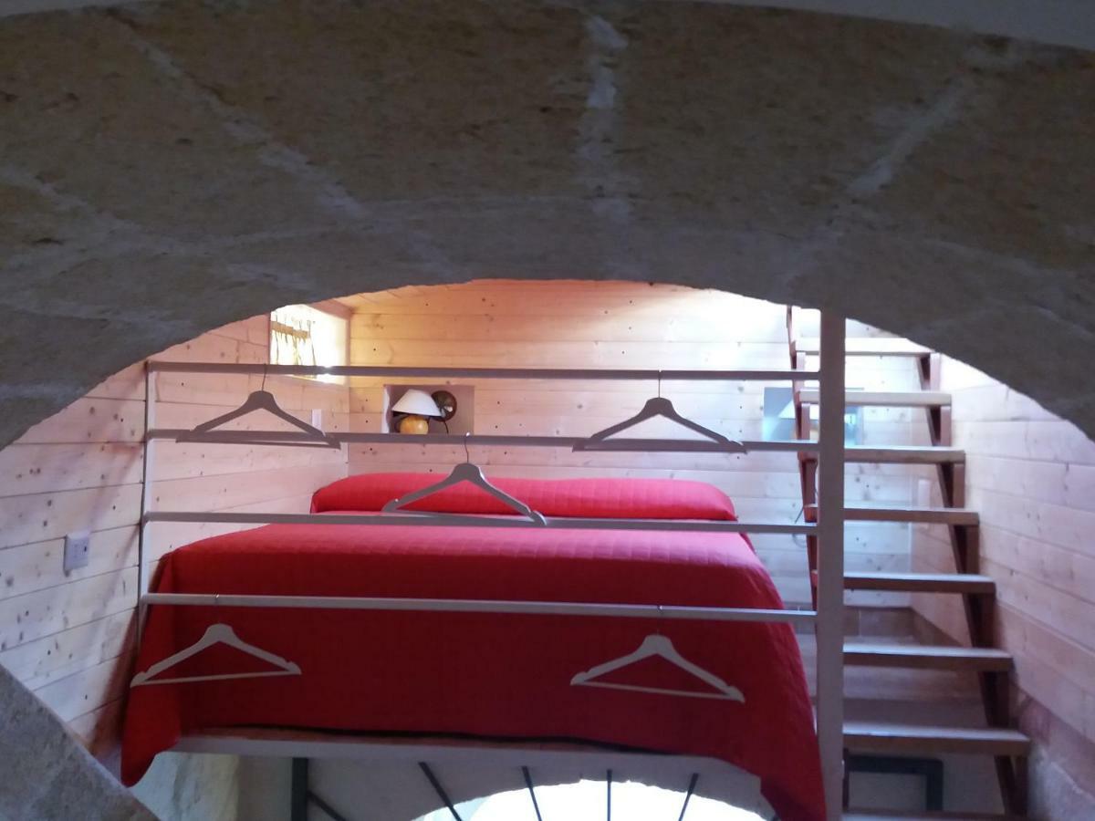 Vila La Seta Nei Sassi Matera Exteriér fotografie