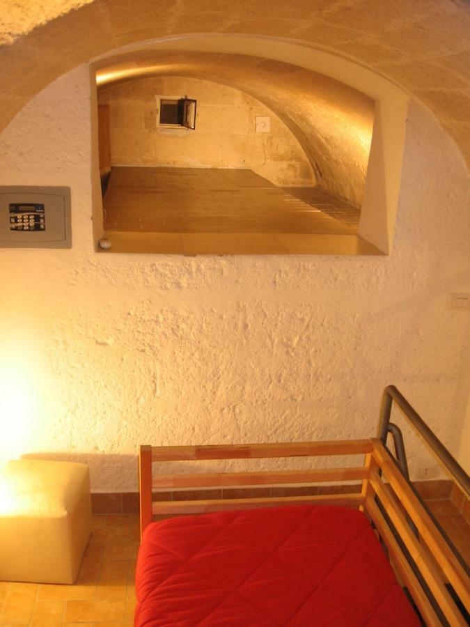 Vila La Seta Nei Sassi Matera Exteriér fotografie